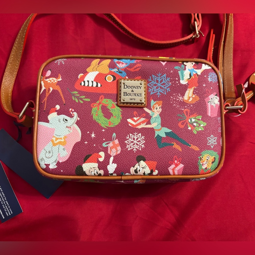 Disney Christmas Dooney and Bourke Camera Bag